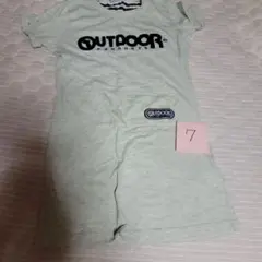 OUTDOOR PRODUCTS 半袖ワンピース 7号