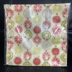 AOKI スヌーピートートバッグ フルーツ柄 ノベルティ