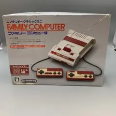 任天堂　ニンテンドークラシックミニ　ファミリーコンピューター本体