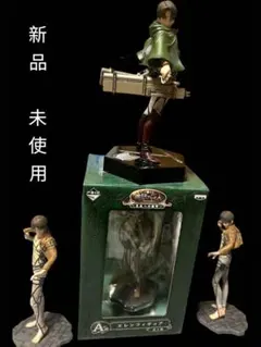 進撃の巨人　フィギュア3体セット