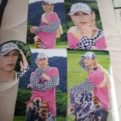 ini ファンコン池崎理人トレカ&缶バッチセット