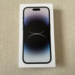 空き箱　iPhone14Pro