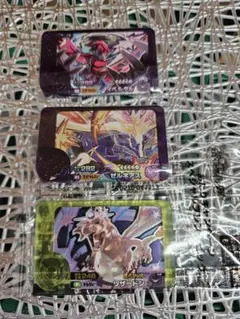 ポケモンフレンダ 第5弾 リザードン イベルタル ゼルネアス