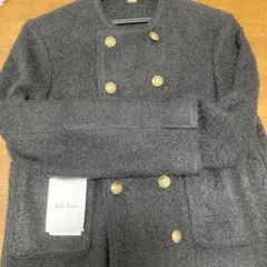 【タグあり】MilaOwen コンパクトダブルツィードジャケット