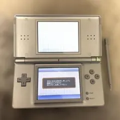 DS Lite 本体 箱付き 動作確認済み 充電器 タッチペン ソフト3本付き