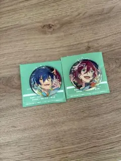 あんスタ 七種茨 gracolle CANBA!! 10周年缶バッジ 4点セット - メルカリ