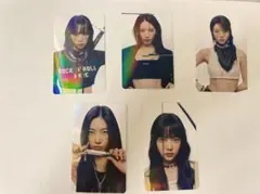 LE SSERAFIM UNFORGIVEN カード5枚セット09