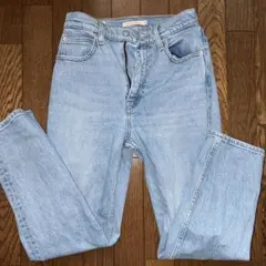 Levi's 70's High Slim Straight デニム 26のサムネイル
