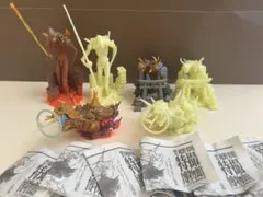【会場限定】特撮博物館　巨神兵　ヴィネット+カラー　全６種