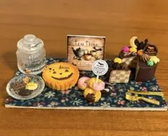 ミニチュアスイーツ　ハロウィン　タルトセット