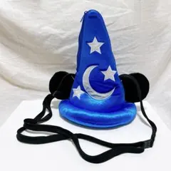 ファンタジア ソーサラー ミッキー 魔法使いの弟子 帽子 ショルダーバッグ