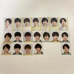 なにわ男子　Myojo データカード デタカ