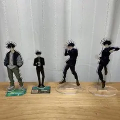 呪術廻戦 伏黒恵 アクリルスタンド4体セット