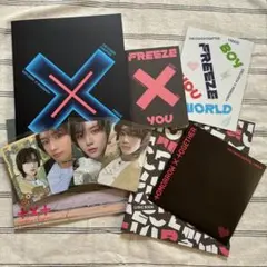 TXT アルバム THE CHAOS CHAPTER: FREEZE