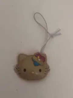 日焼けキティ ミニおめん ガチャガチャ