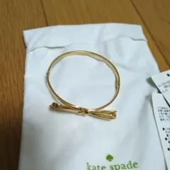 kate spade NEW YORK リボン ブレスレット ゴールドのサムネイル