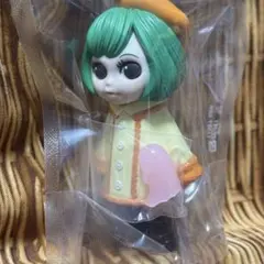ウラミーつらみ ハピコル 憑きものタタリー ししまるもも ソフビ