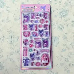 サンリオ　マイメロ　クロミ　ボンボンドロップシール　キティ