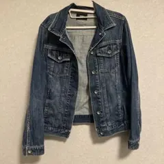 【最終値下げセール中！！】ダークブルー デニムジャケット サイズ2(M)