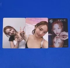 TWICE ナヨン DIVE ラキドロ トレカ セット