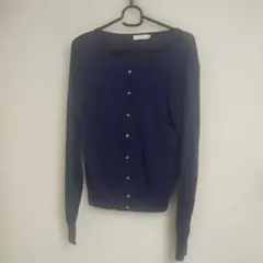 earth music&ecology ネイビー カーディガン