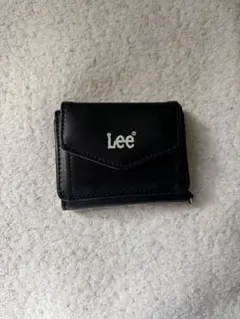 Lee 二つ折り財布 黒のサムネイル