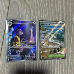 なみのりビーチ SR ミルホッグ AR 2枚セット