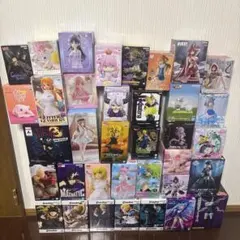最新プライズフィギュア　まとめ売り　36体　170サイズ