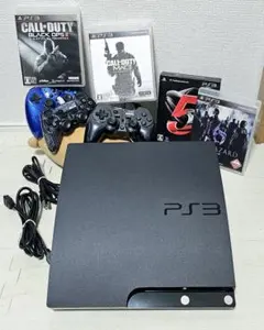 PlayStation3 120GB本体＋コントローラー3つ&ソフト4本セット