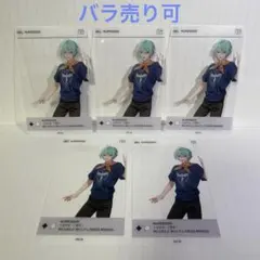 【にじフェス2025】SNS風ランダムクリアカード Eグループ 渚トラウト