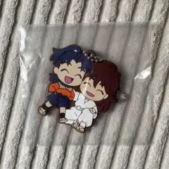 でふぉラバ！摂津のきり丸と土井半助 ラバーマスコット