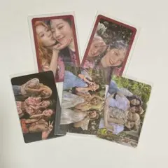 TWICE More&More ユニットトレカ