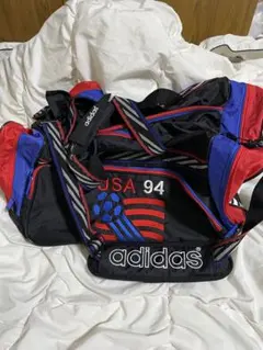 adidas USA 94サッカー ダッフルバッグ 大容量FIFAワールドカップ