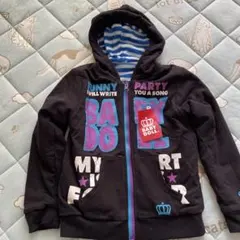 タグ付新品♪BABYDOLL リバーシブルパーカー サイズ120cm 冷房対策