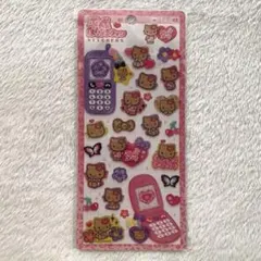 平成はっぴーフォン サンリオ キティ 日焼け ギャル シール 正規品
