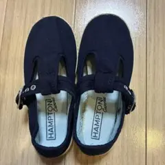 HAMPTON ネイビー スニーカー 15cm