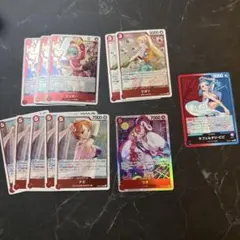 ワンピースカードゲーム　ヒロインズエディション SR R L