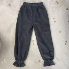 グレー コーデュロイ 長ズボン 100cm~