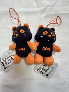 未使用★AAA トリプルエー えーパンダ 西島隆弘キーホルダー