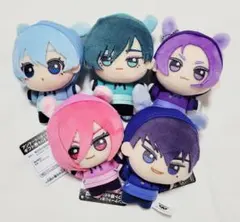 ブルーロック ちびぐるみ casual bunny　5種セット