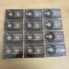 TDK AE 120分 カセットテープ 12本セット