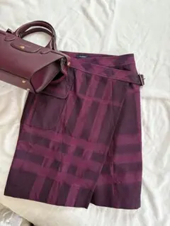 2025年最新】バーバリー 巻きスカートの人気アイテム - メルカリ