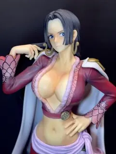 ONEPIECE Grandista ボア ハンコック フィギュア リペイント - メルカリ