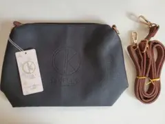 新品タグ付き D.KELLY JAPAN ショルダーバッグ　ブラック