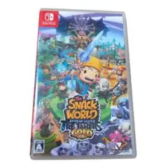 The Snack World: Trejarers Gold
