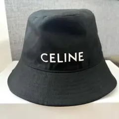CELINE バケットハット / コットン　S
