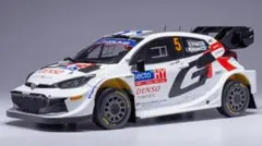 1/18 トヨタ GR ヤリス WRC 2024 フィンランド S.パヤリ - メルカリ