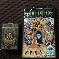 ワンピース フィルムゴールド 入場者限定特典 777巻 トランプ