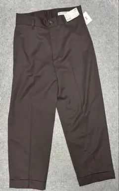 【新品】UNIQLO INES DE LA FRESSANGE ワイドパンツ