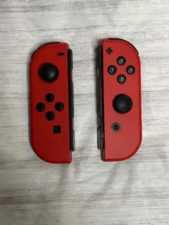 Nintendo Switch 純正 ジョイコン ネオンレッド